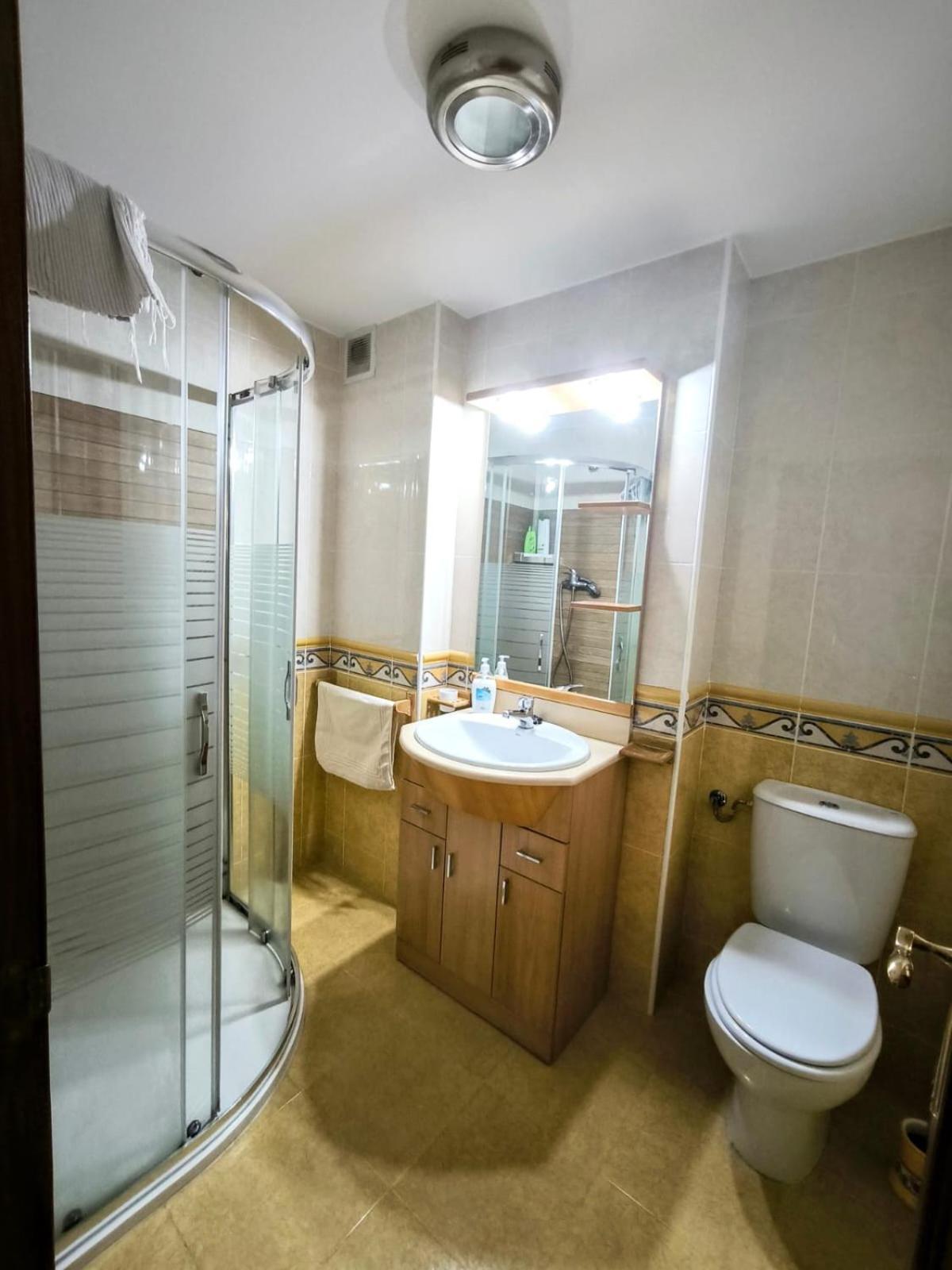 Piso Centrico En Ribeira Apartment Екстериор снимка